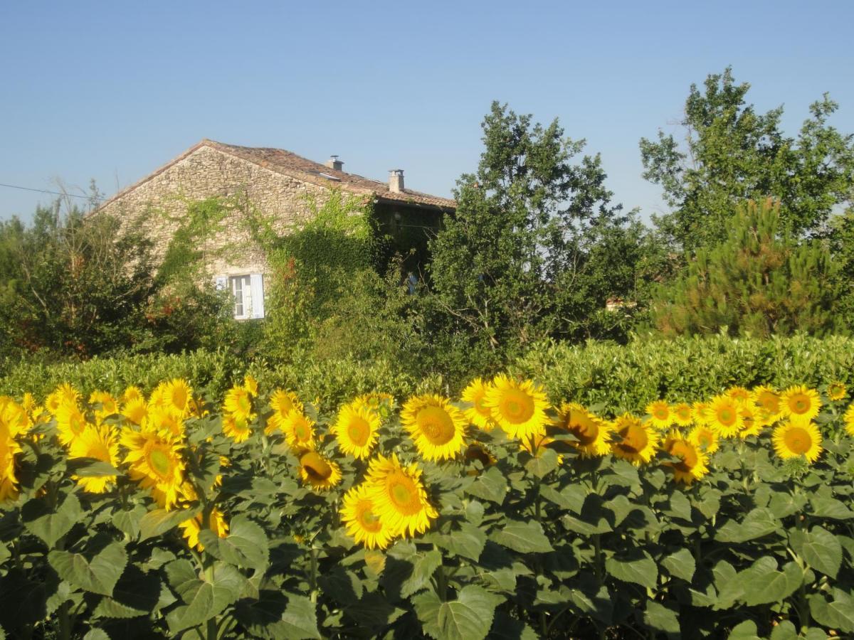 Le Clos Pastel Chambres D'Hotes & Gite Virac Bagian luar foto