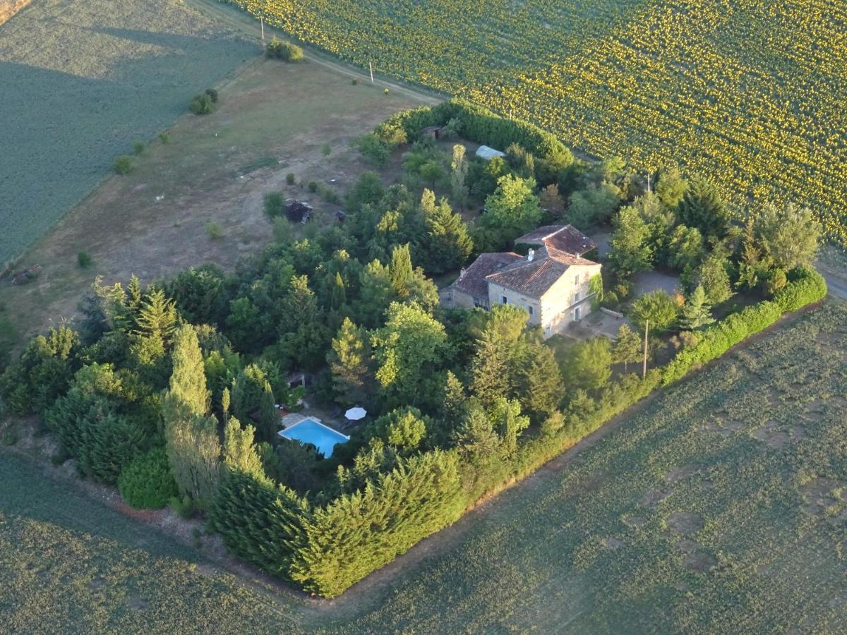 Le Clos Pastel Chambres D'Hotes & Gite Virac Bagian luar foto