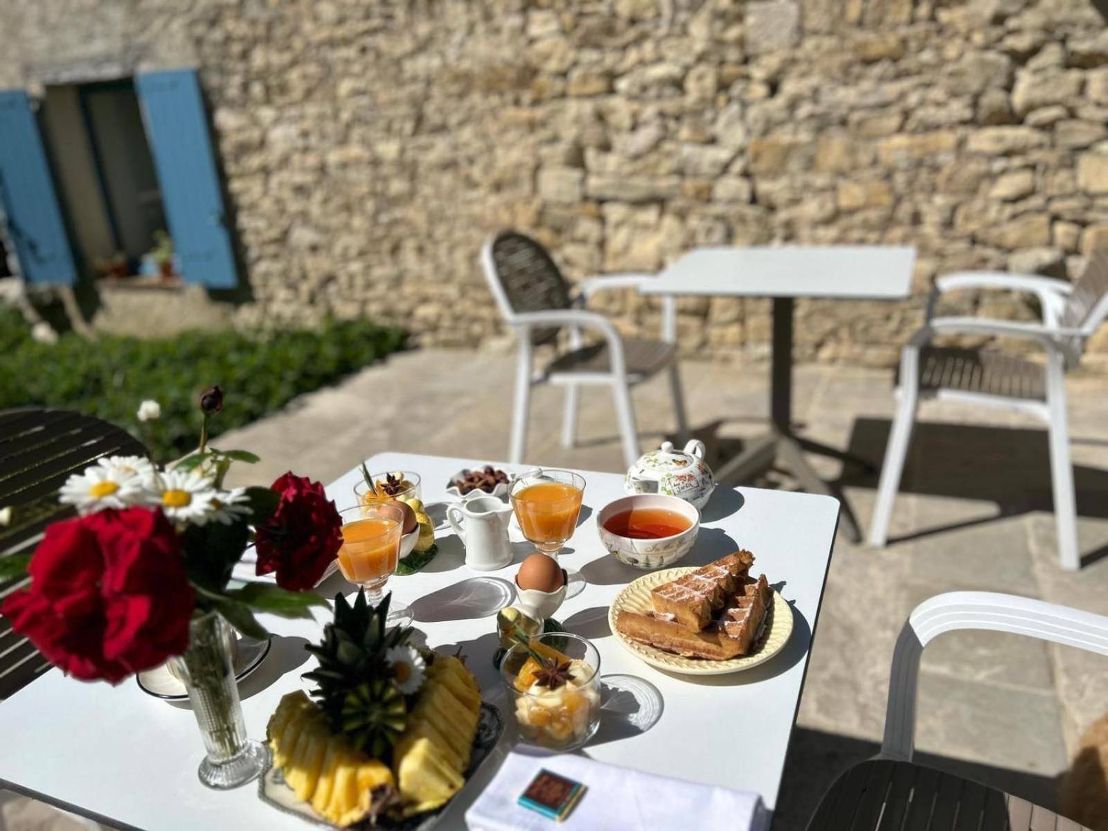 Le Clos Pastel Chambres D'Hotes & Gite Virac Bagian luar foto