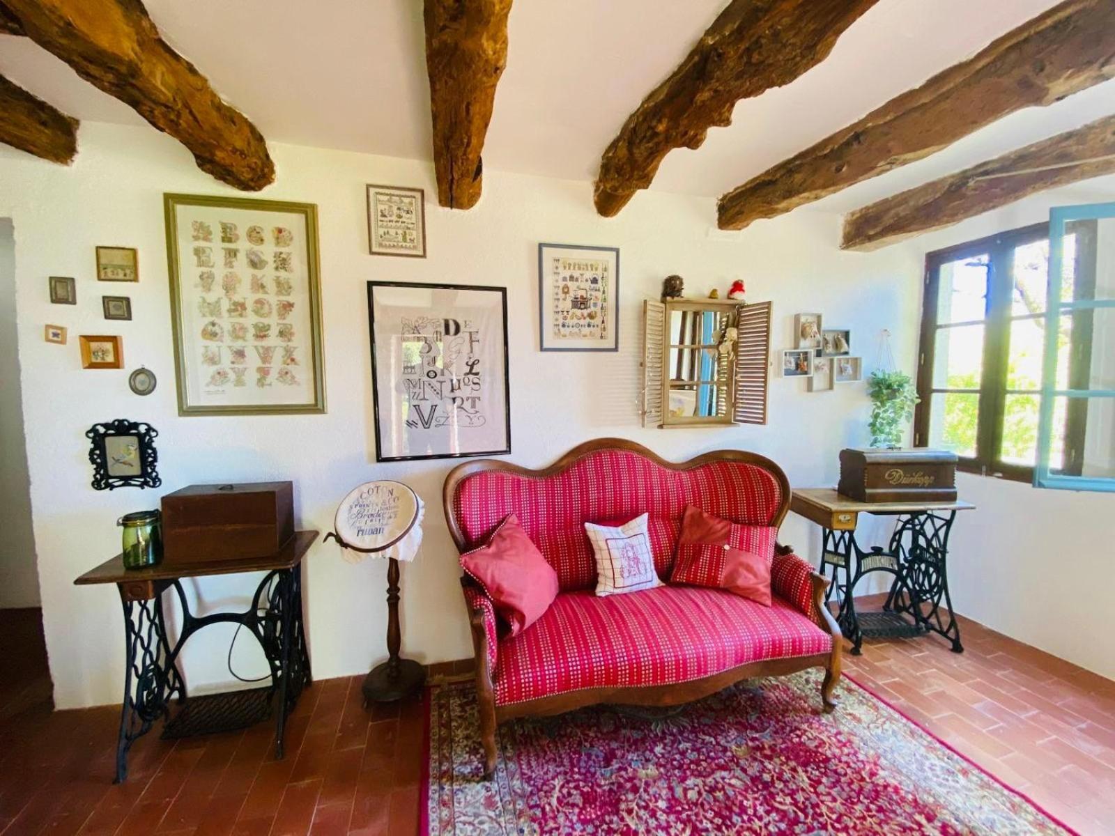 Le Clos Pastel Chambres D'Hotes & Gite Virac Bagian luar foto