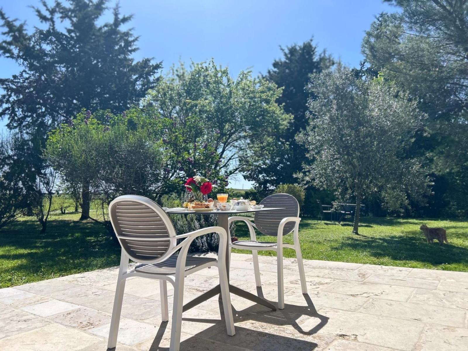 Le Clos Pastel Chambres D'Hotes & Gite Virac Bagian luar foto