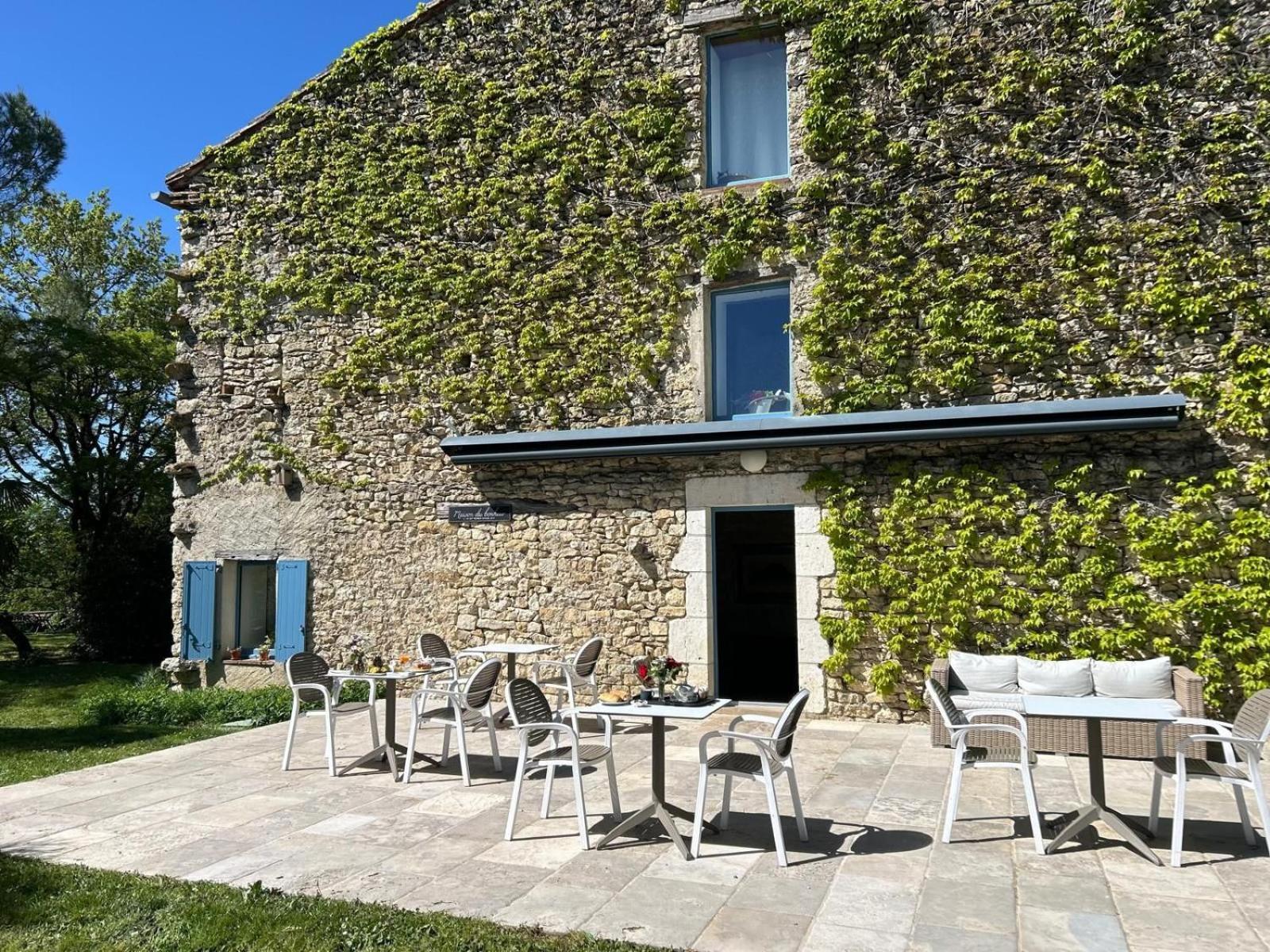 Le Clos Pastel Chambres D'Hotes & Gite Virac Bagian luar foto
