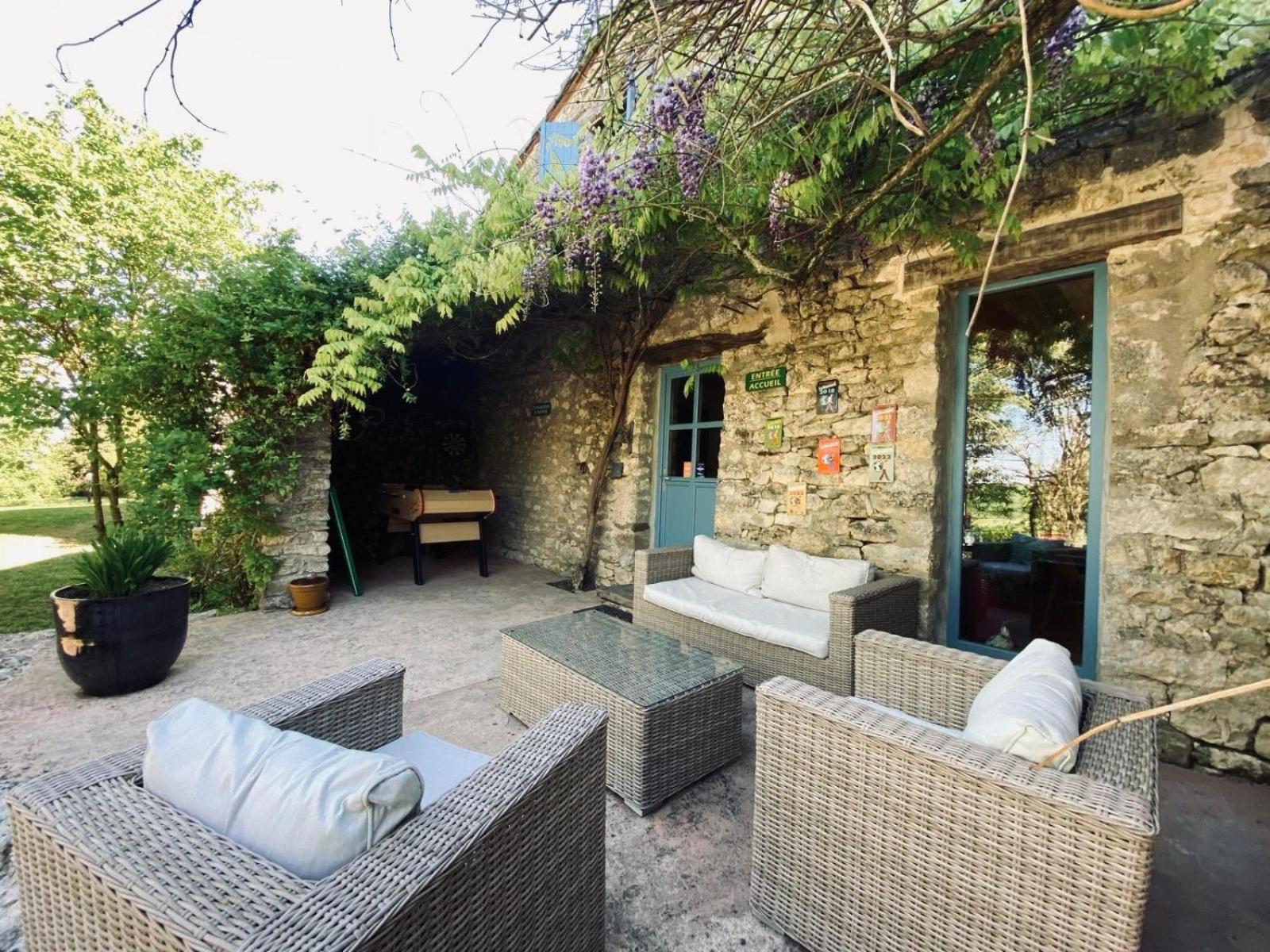Le Clos Pastel Chambres D'Hotes & Gite Virac Bagian luar foto