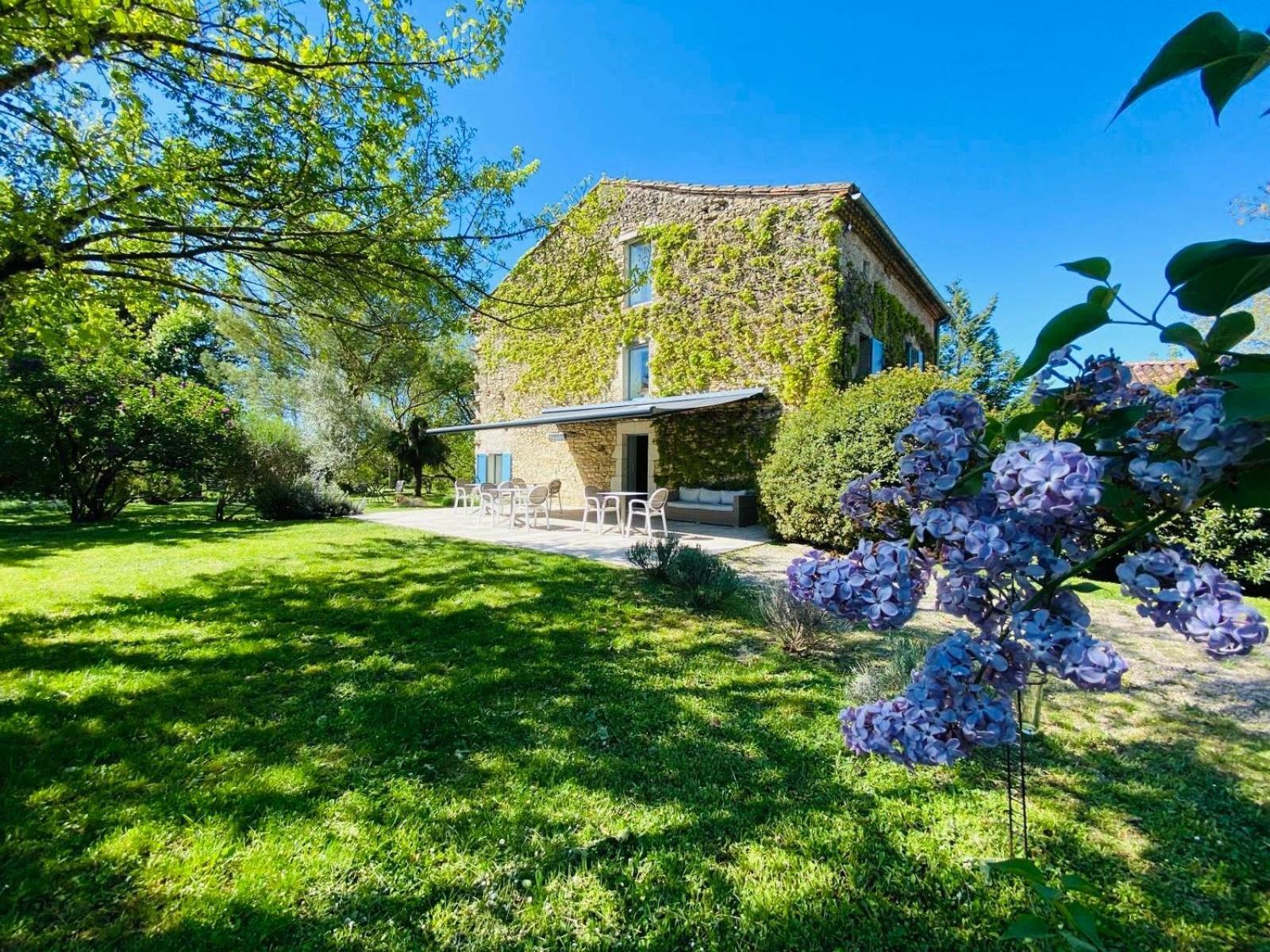 Le Clos Pastel Chambres D'Hotes & Gite Virac Bagian luar foto