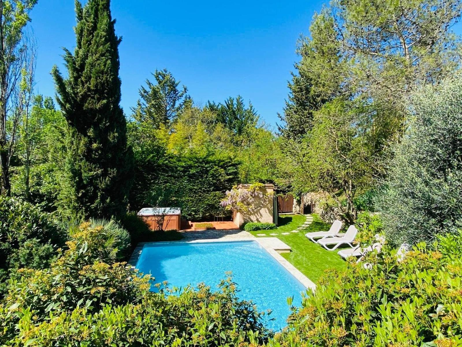 Le Clos Pastel Chambres D'Hotes & Gite Virac Bagian luar foto