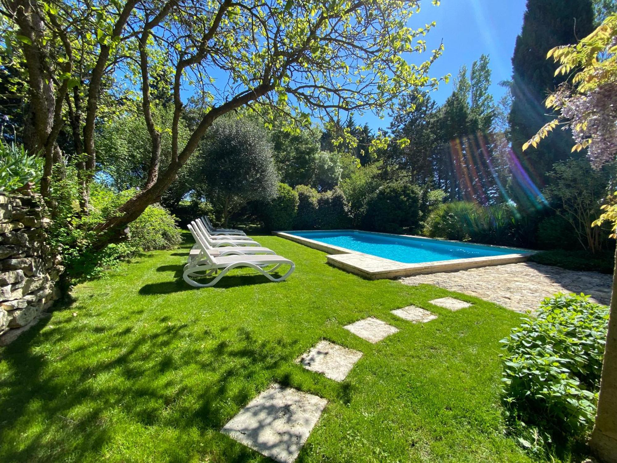 Le Clos Pastel Chambres D'Hotes & Gite Virac Bagian luar foto