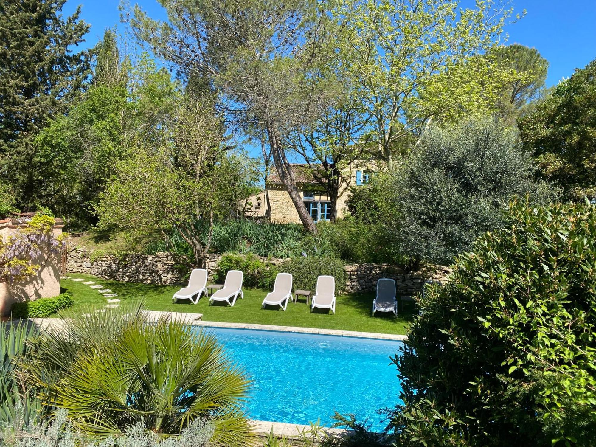 Le Clos Pastel Chambres D'Hotes & Gite Virac Bagian luar foto