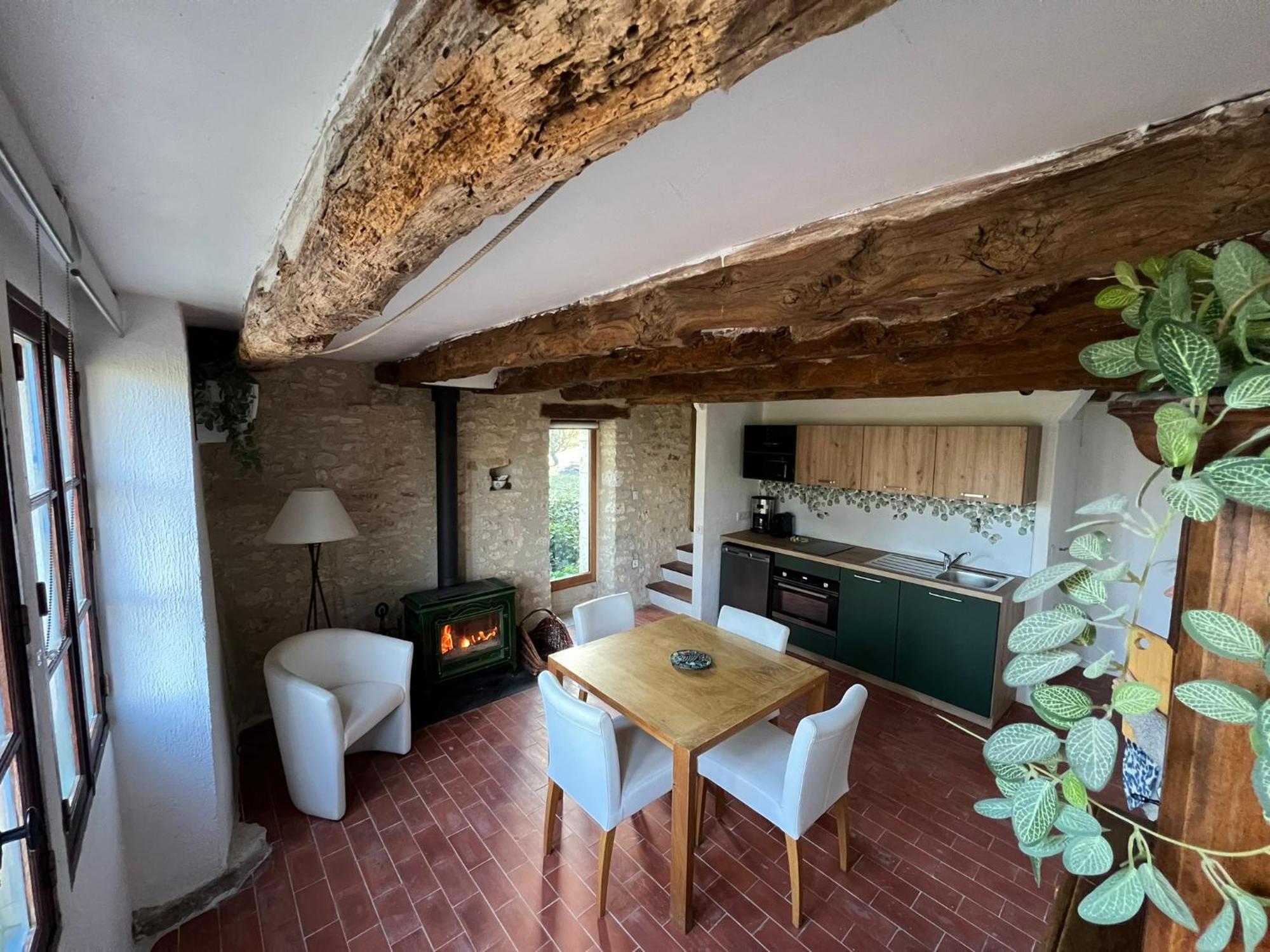 Le Clos Pastel Chambres D'Hotes & Gite Virac Bagian luar foto
