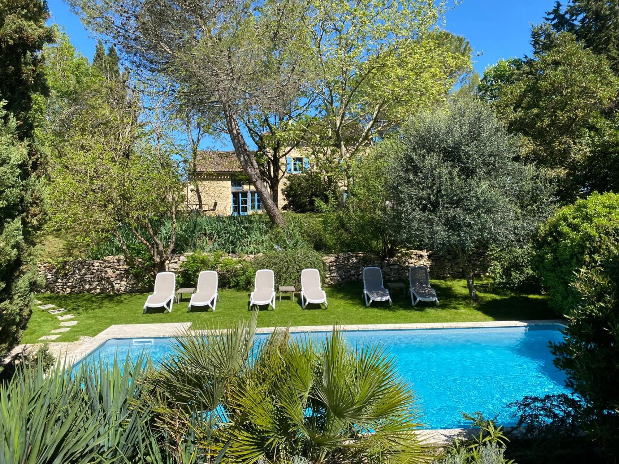 Le Clos Pastel Chambres D'Hotes & Gite Virac Bagian luar foto